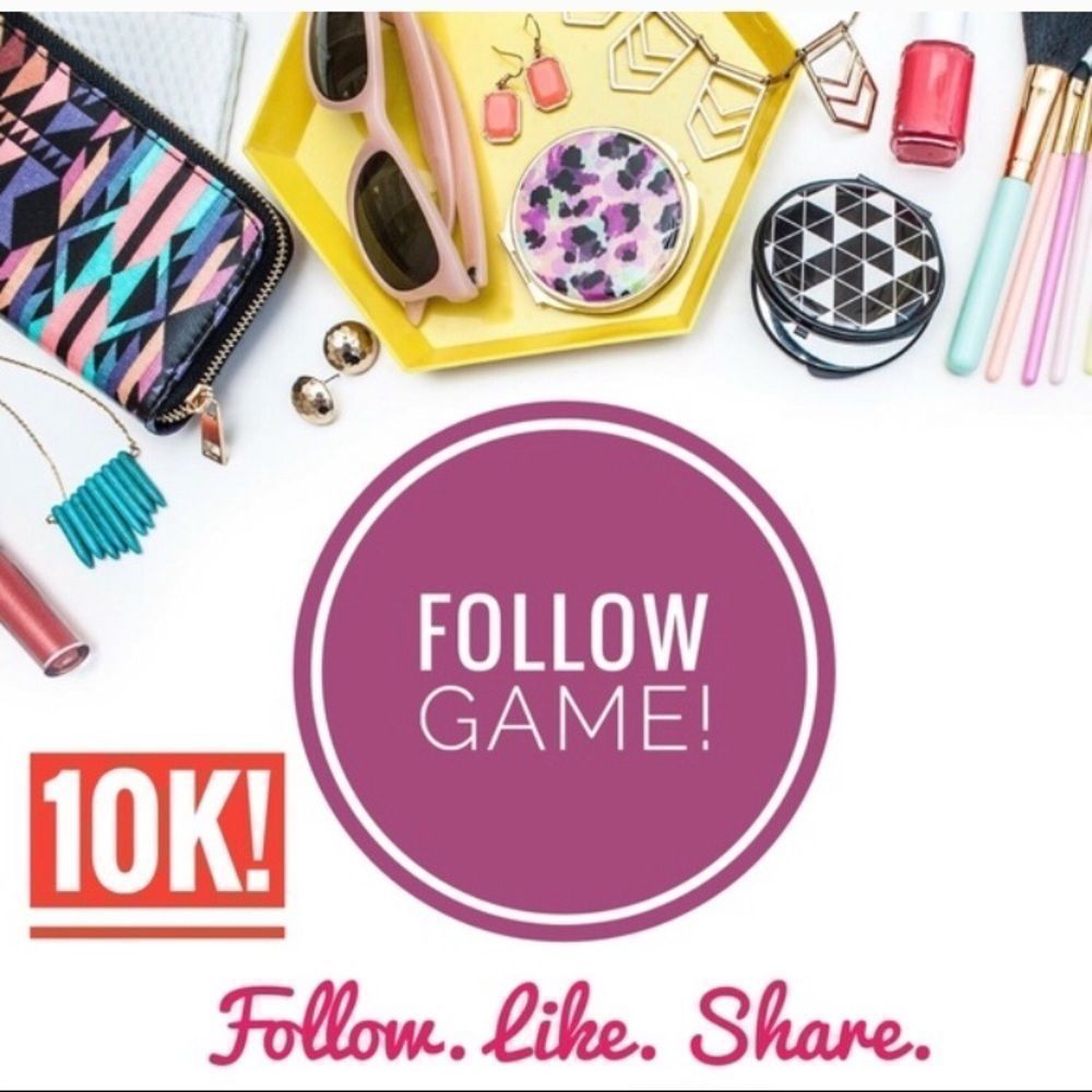 FOLLOW GAME!!! Help me Reach 10,000 followers!!